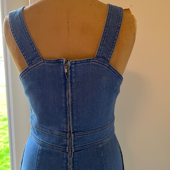 Amazing and Rare Stella McCartney Denim Dress( Host Pick!) - Picture 6 of 7